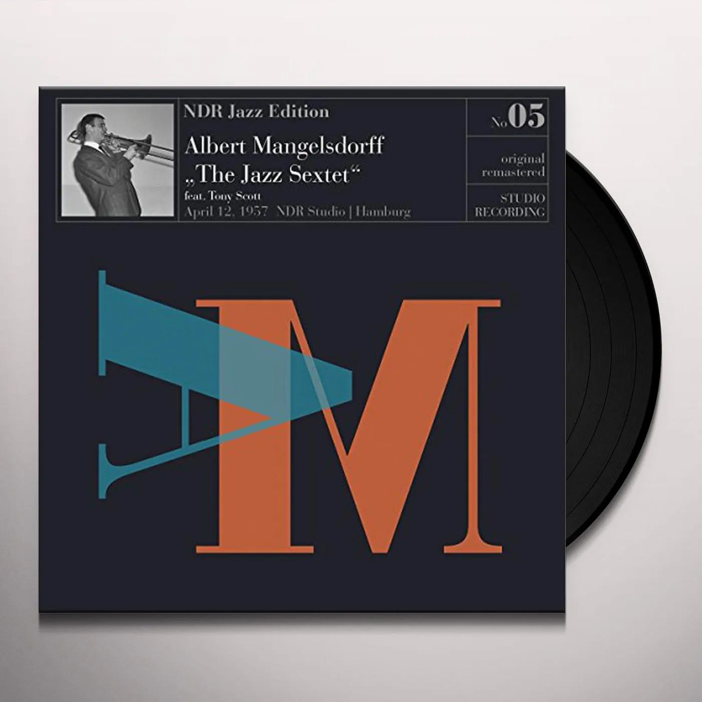 Albert Mangelsdorff JAZZ SEXTET Vinyl Record
