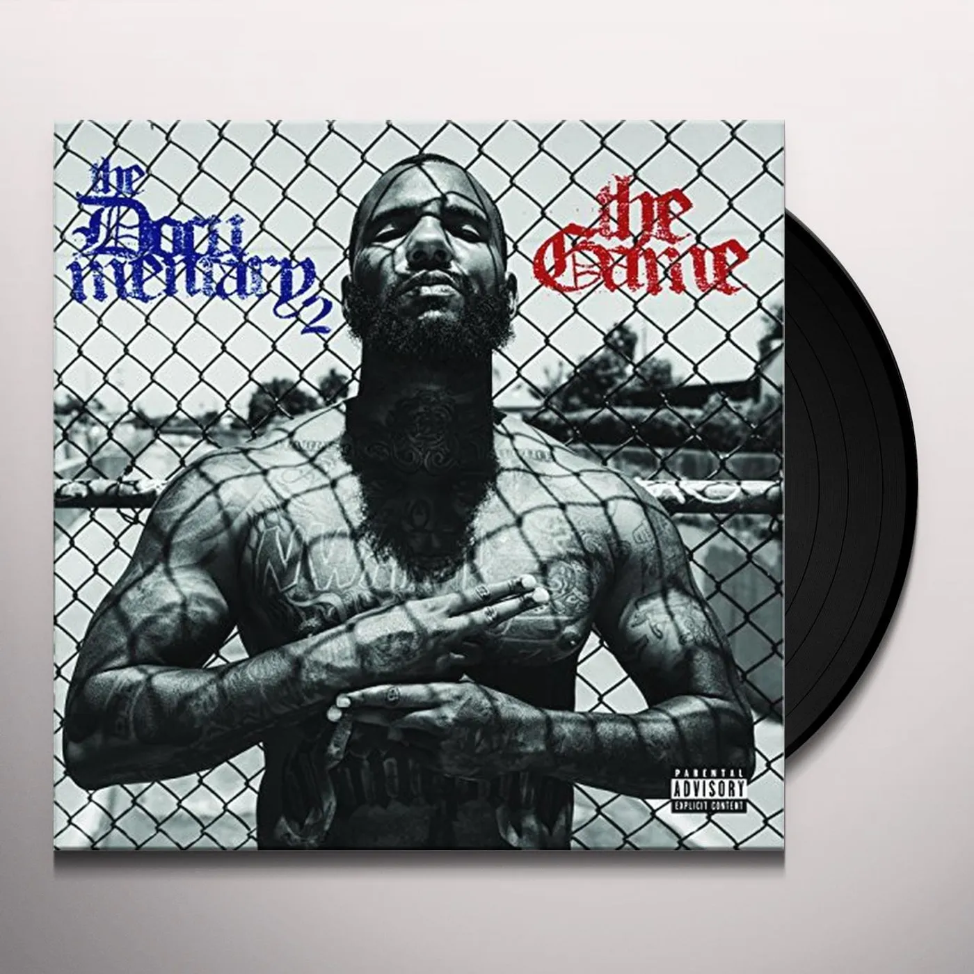 The Game DOCUMENTARY 2/2.5 Vinyl Record