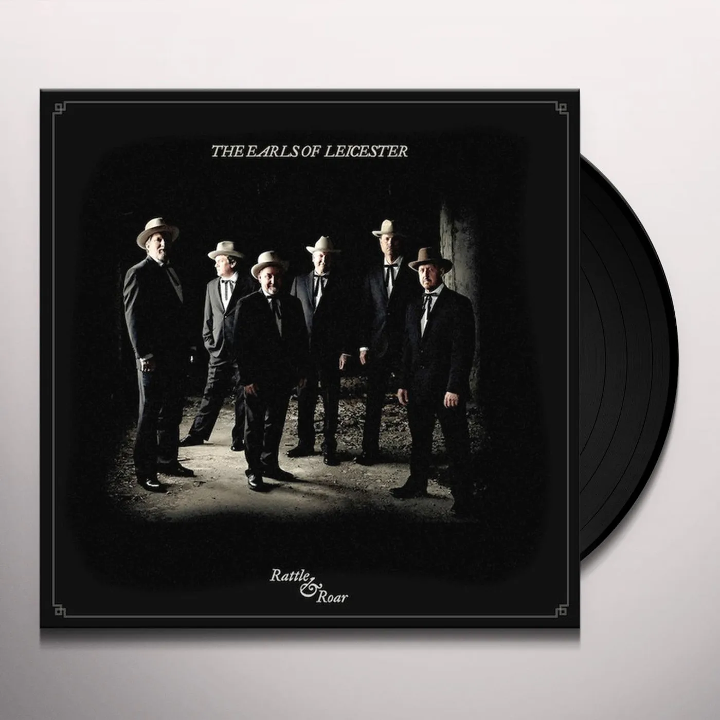 The Earls Of Leicester Rattle & Roar Vinyl Record