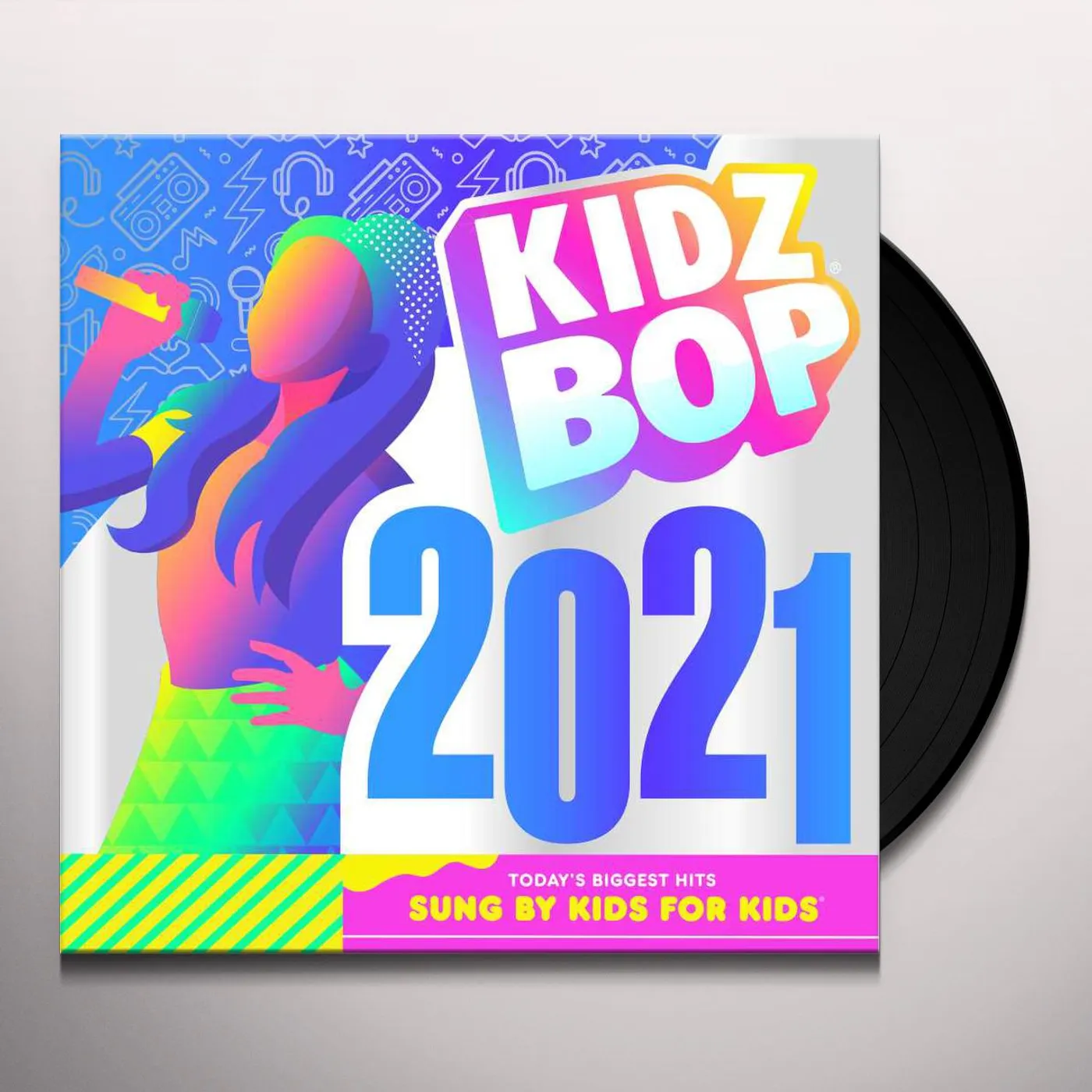 KIDZ BOP 2021 Vinyl Record