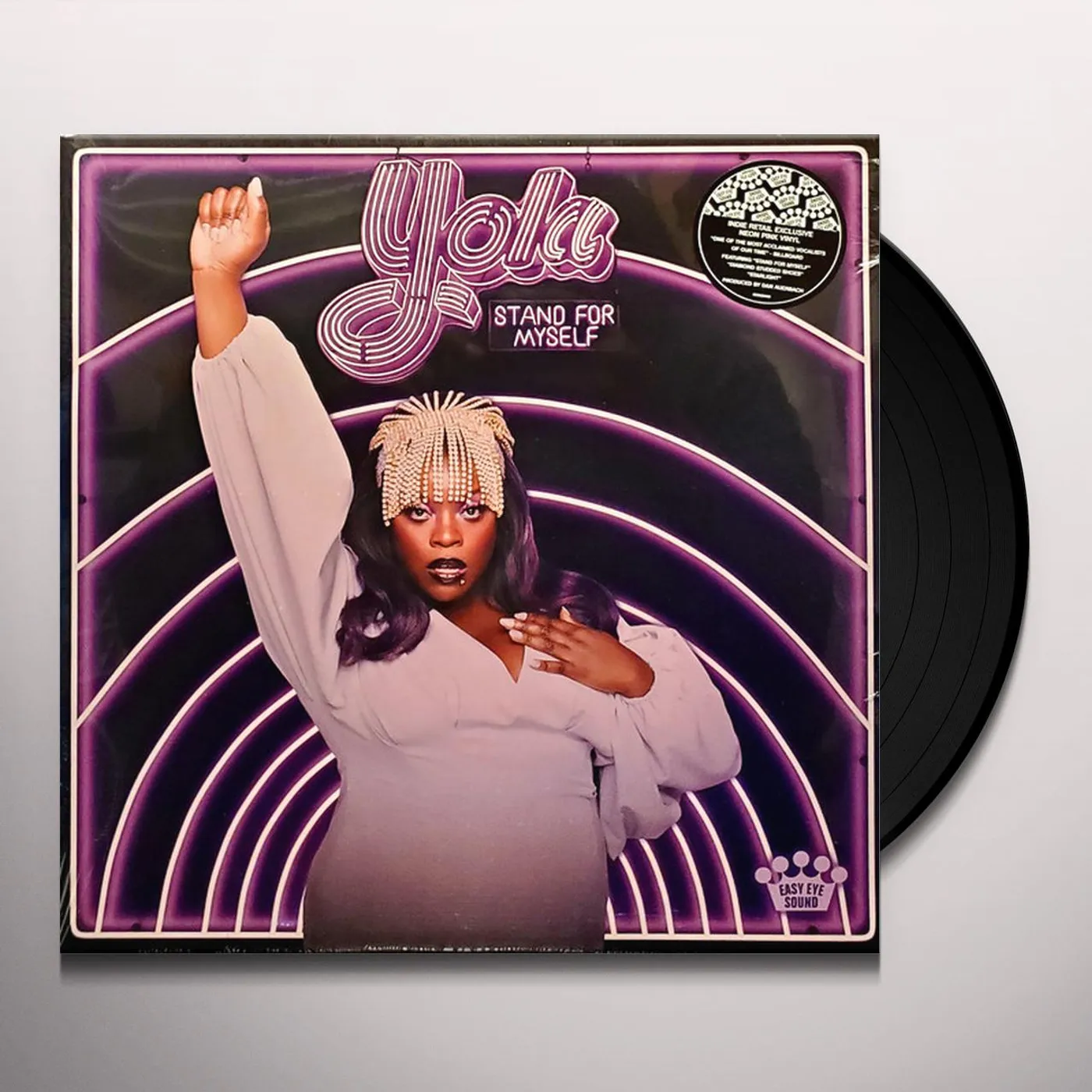 Yola Stand For Myself Vinyl Record