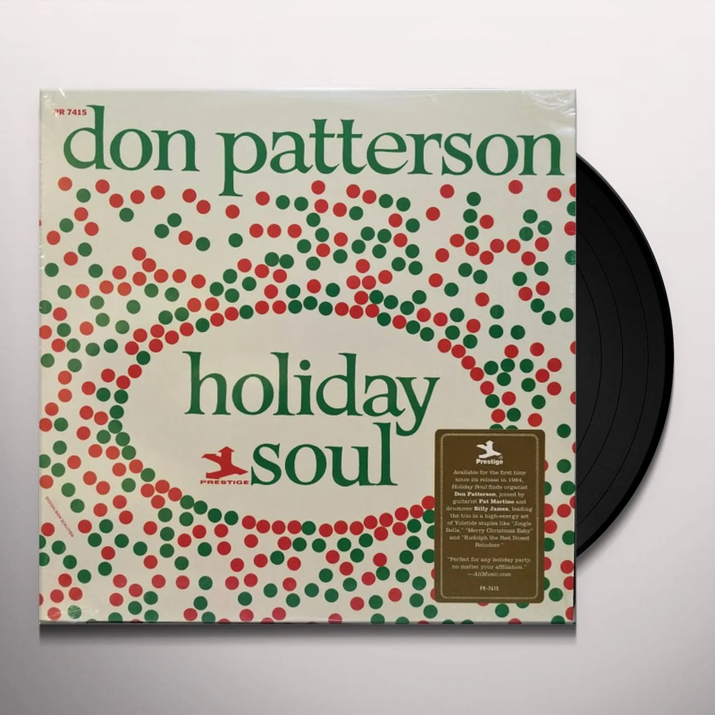 Don Patterson Holiday Soul Vinyl Record