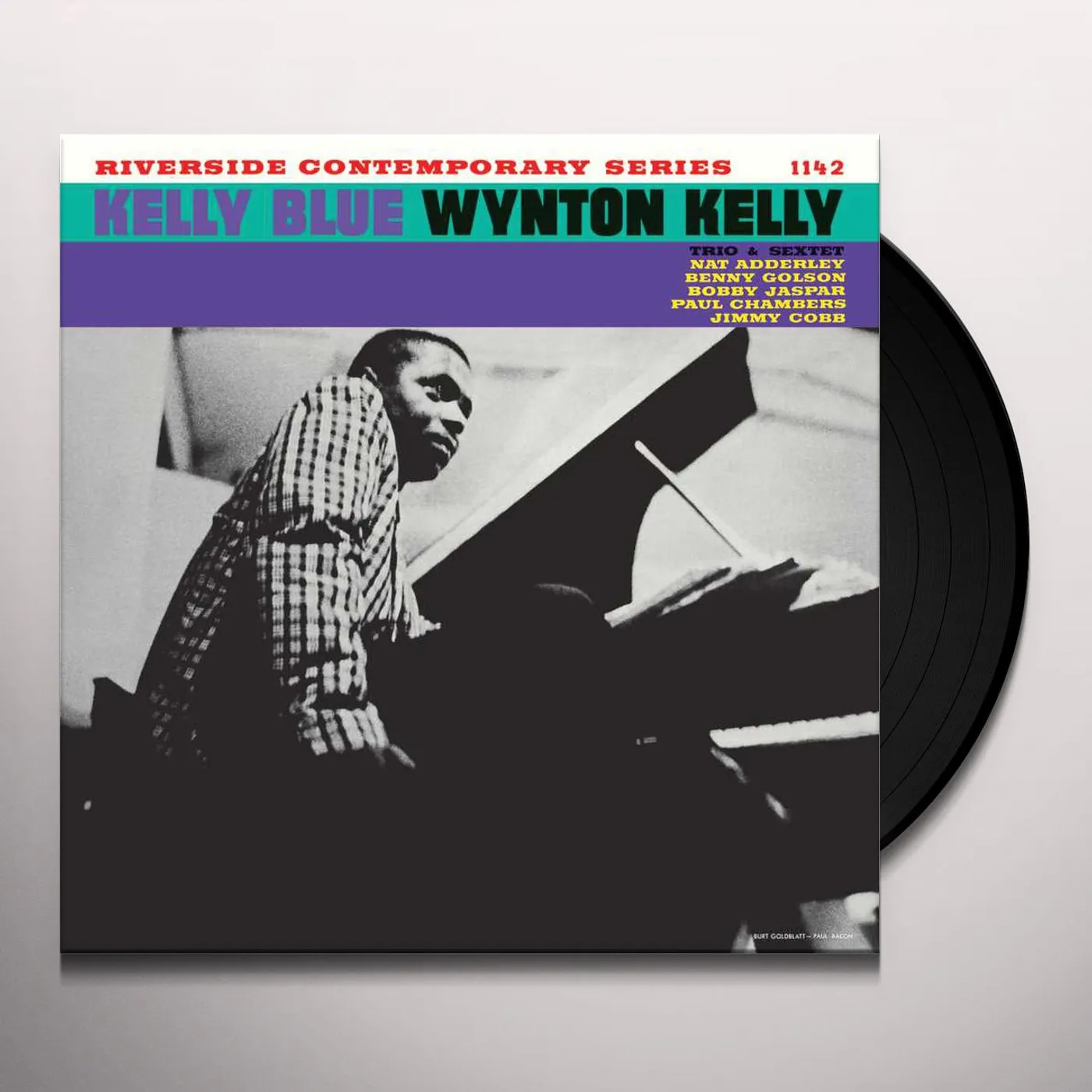 Wynton Kelly Kelly Blue Vinyl Record