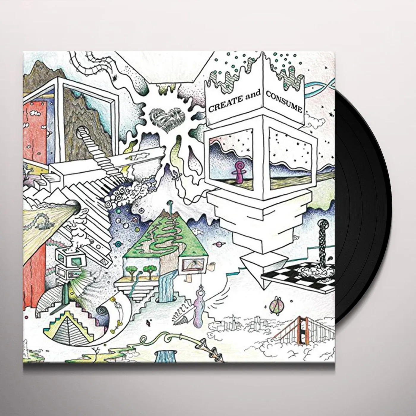 The Love Dimension Create and Consume Vinyl Record