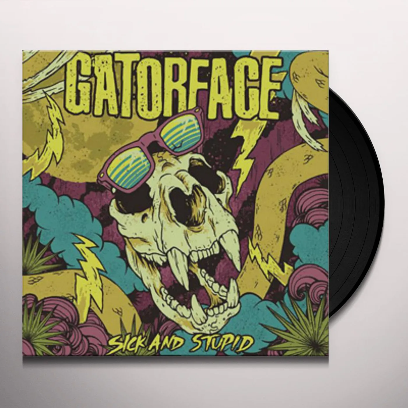 Gatorface Sick And Stupid Vinyl Record