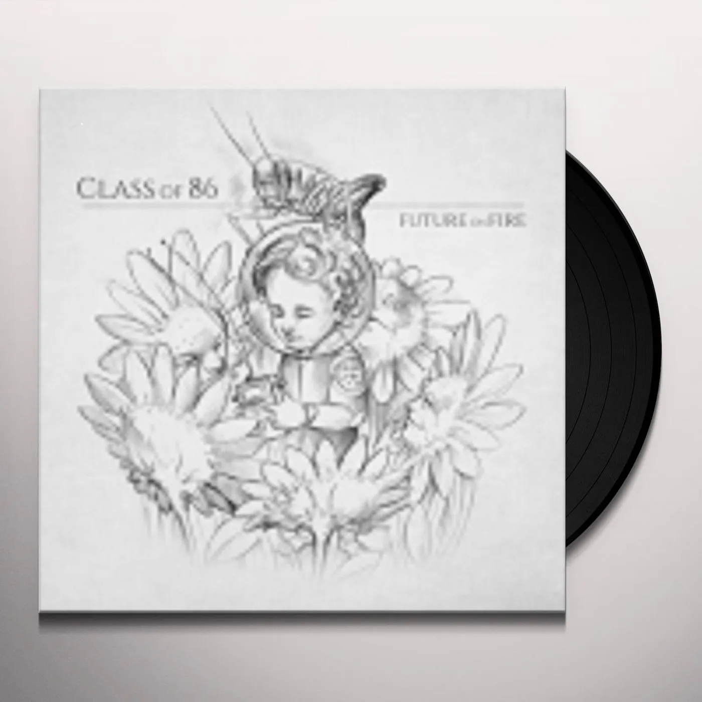 Class Of 86 Future On Fire Vinyl Record