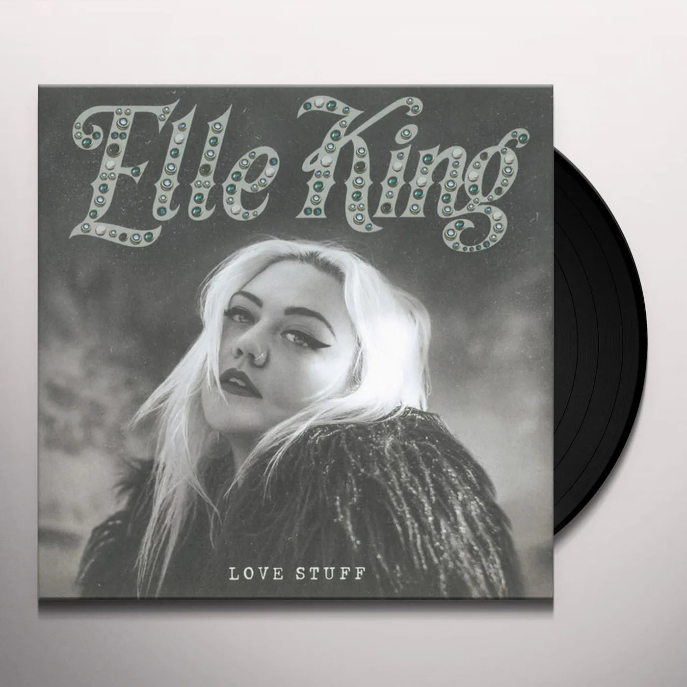 Elle King LOVE STUFF (DL CARD) Vinyl Record