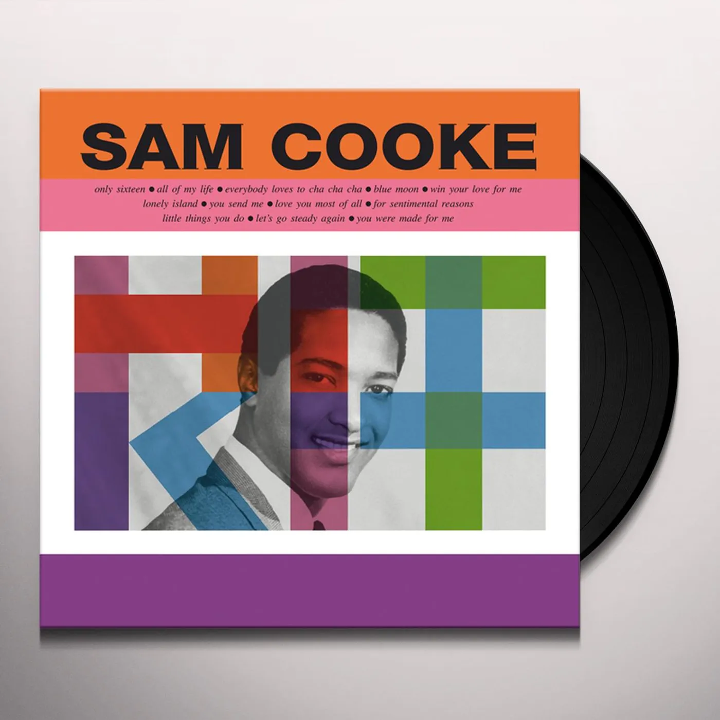 Sam Cooke Hit Kit Vinyl Record