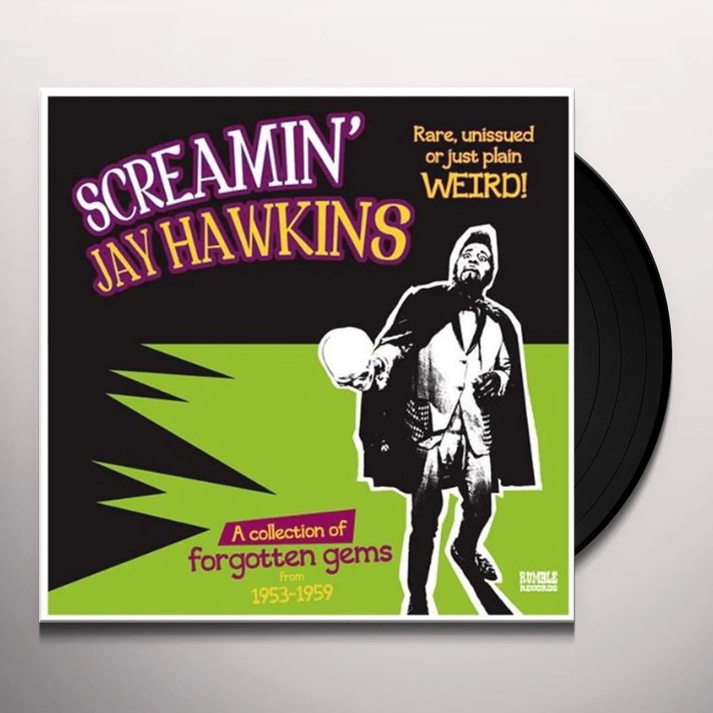 Screamin' Jay Hawkins RARE UNISSUED OR JUST PLAIN WEIRD Vinyl Record