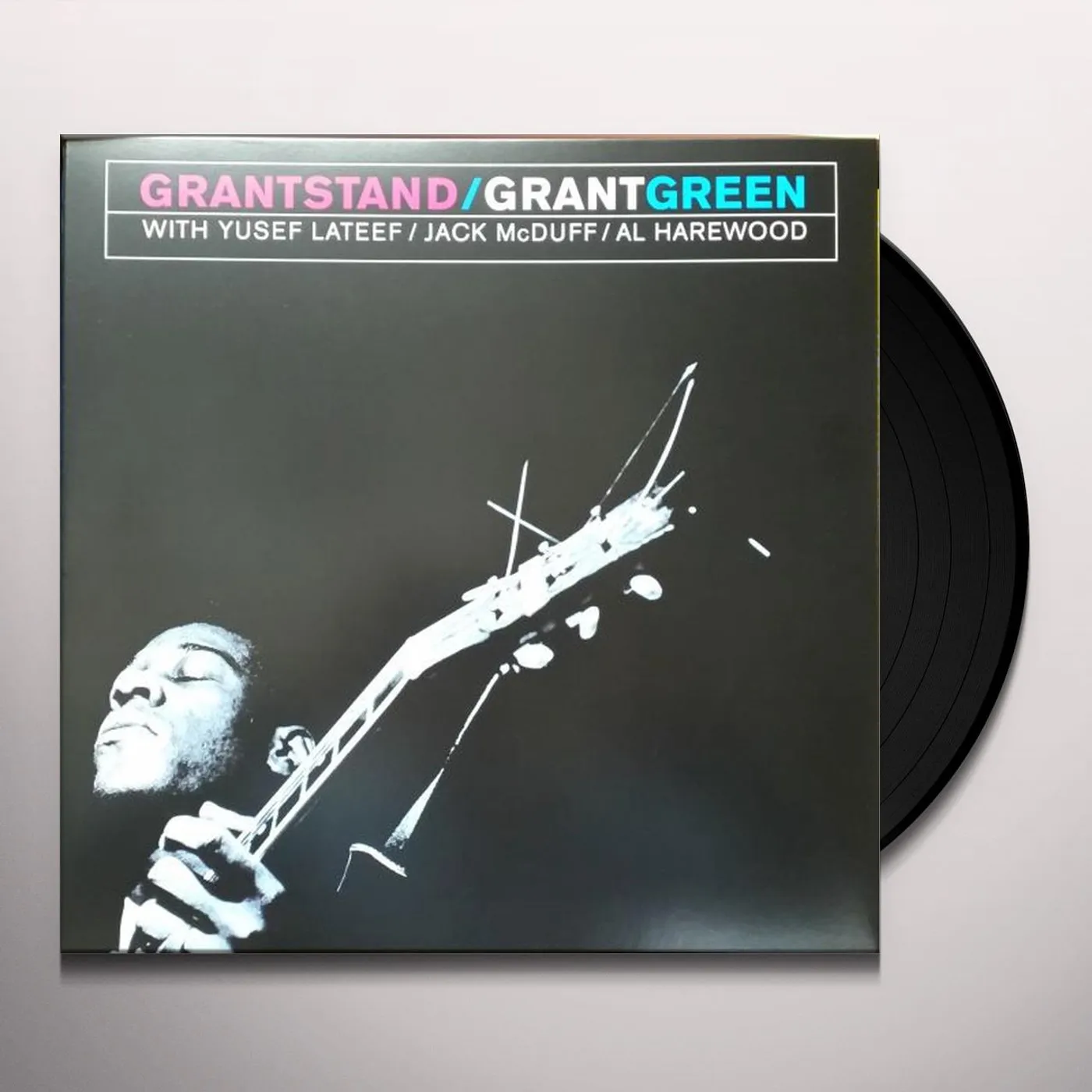 Grant Green GRANDSTAND Vinyl Record