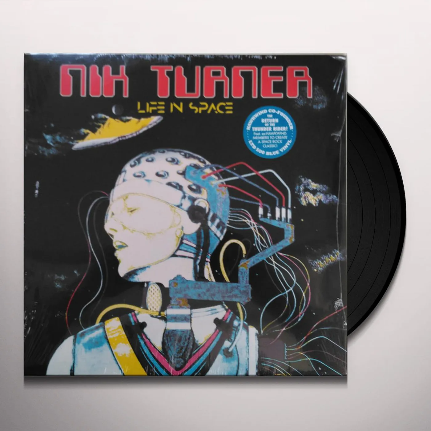 Nik Turner Life in Space Vinyl Record