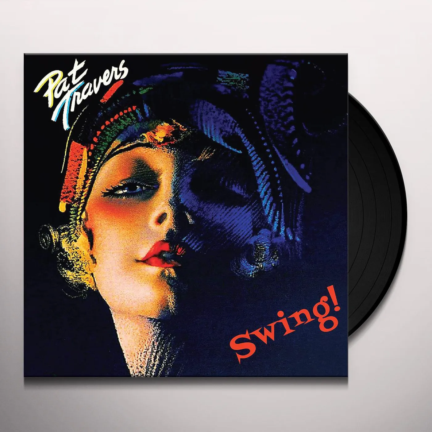 Pat Travers Swing! Vinyl Record