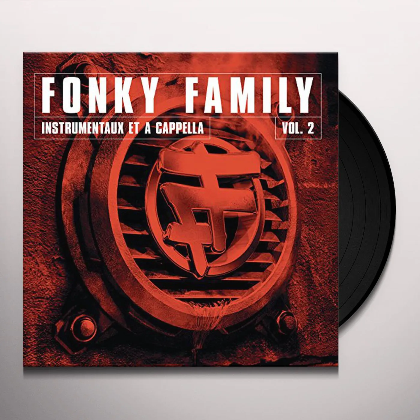 Fonky Family INSTRUMENTAUX ET A CAPELLAS VOL 2 Vinyl Record