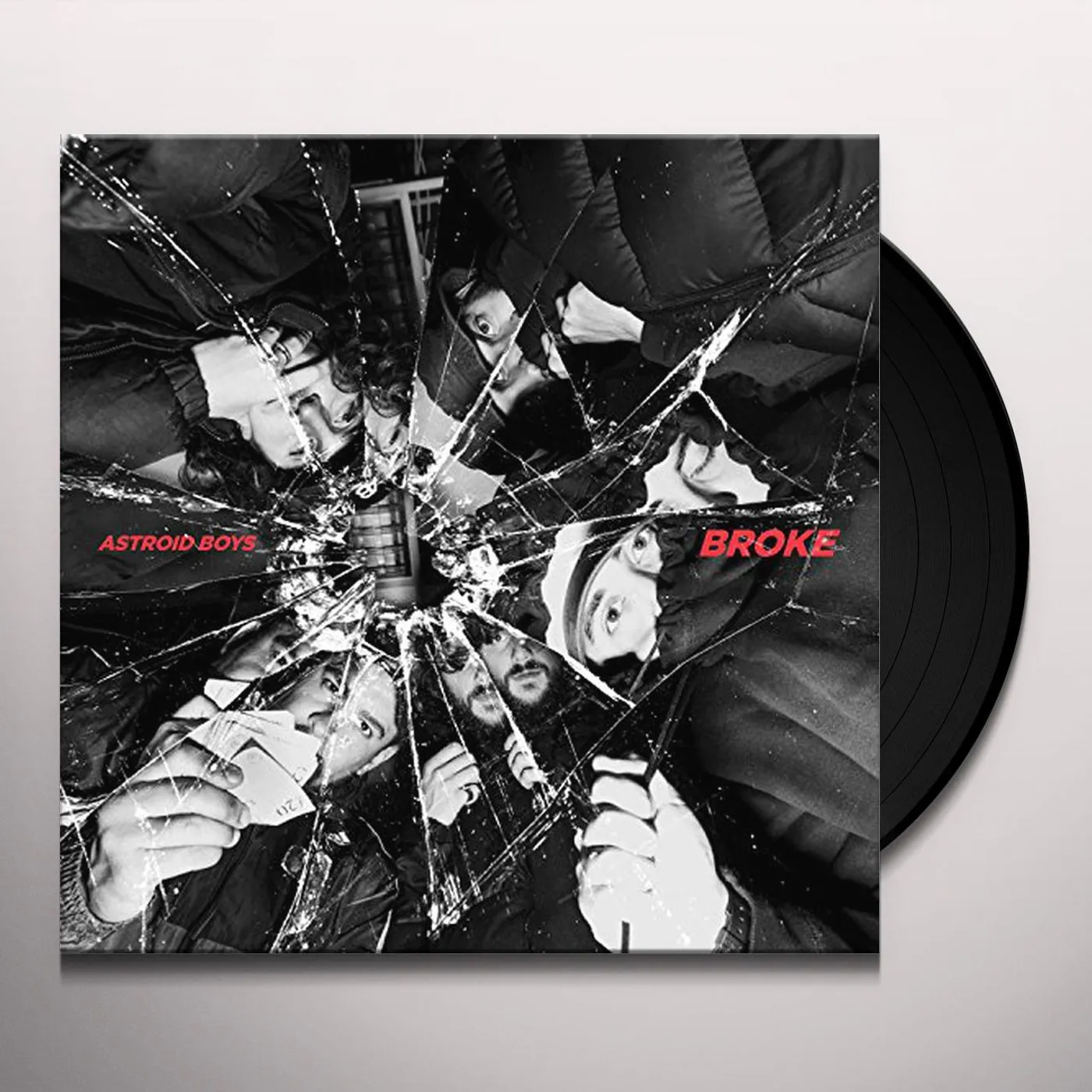 Astroid Boys Broke Vinyl Record