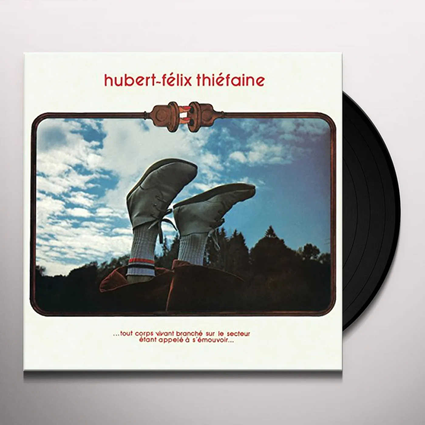 Hubert-Félix Thiéfaine TOUT CORPS VIVANT BRANCHE SUR LE SECT Vinyl Record