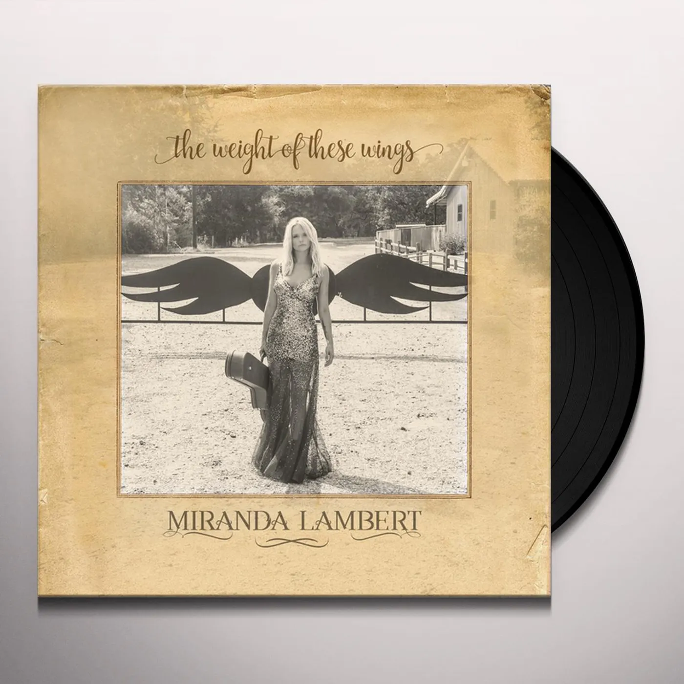 Miranda Lambert WEIGHT OF THESE WINGS (3LP/GATEFOLD) Vinyl Record
