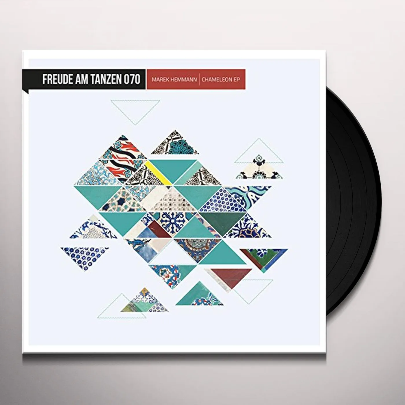 Marek Hemmann Chameleon Vinyl Record