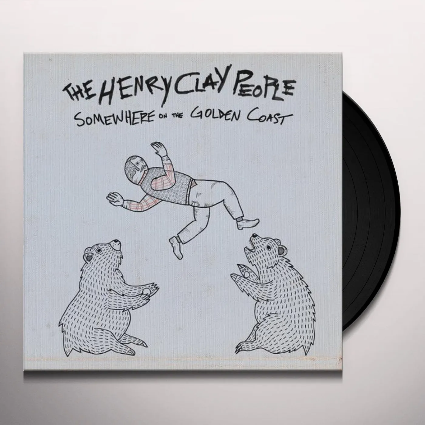 The Henry Clay People Somewhere on the Golden Coast Vinyl Record