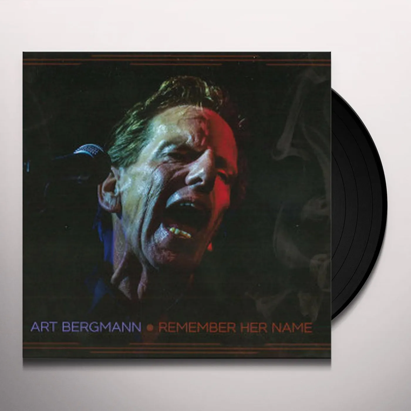 Art Bergmann Remember Her Name Vinyl Record