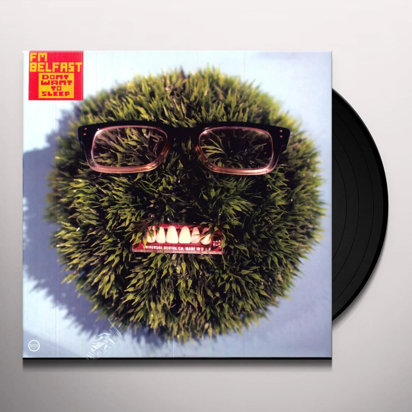 FM Belfast DONT WANT TO SLEEP Vinyl Record