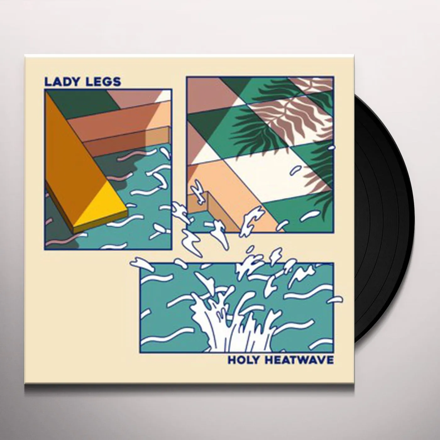 Lady Legs Holy Heatwave Vinyl Record