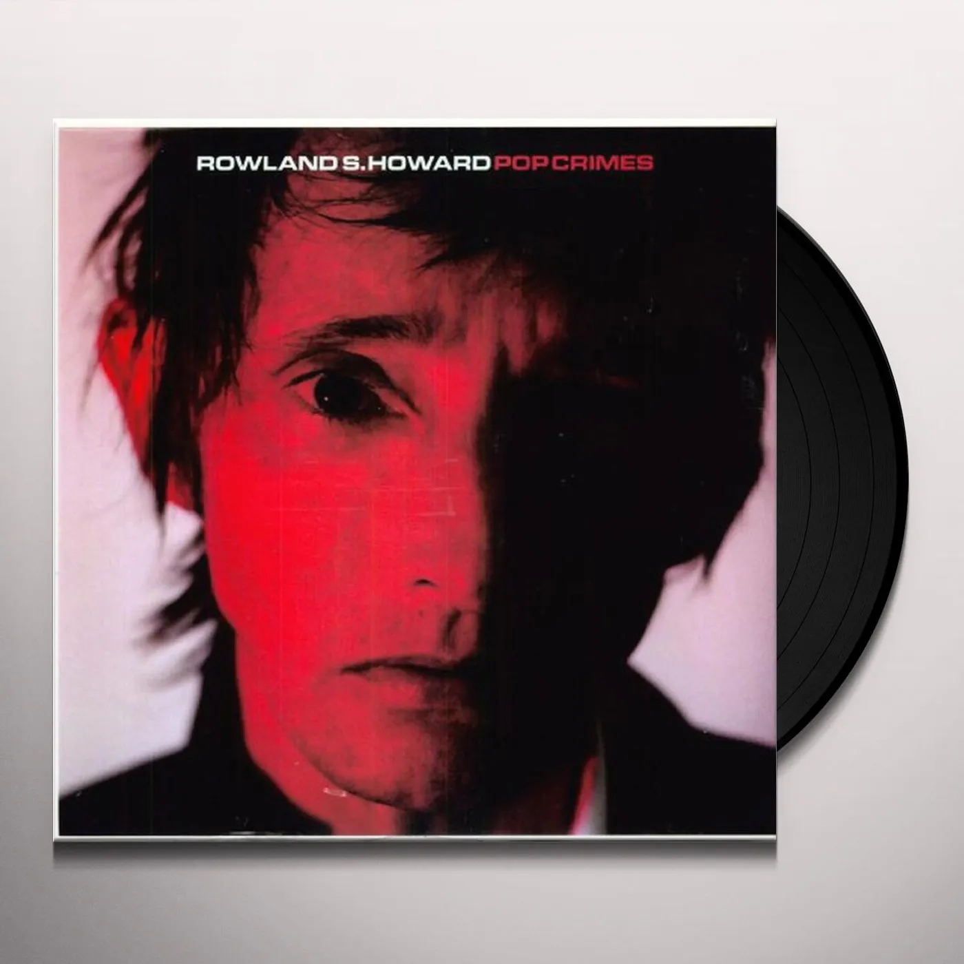 Rowland S. Howard Pop Crimes Vinyl Record