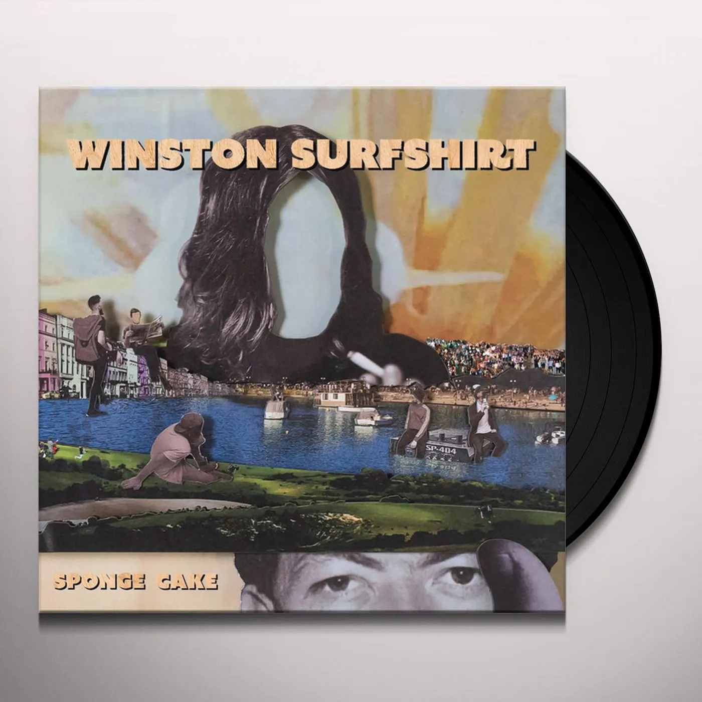 Winston Surfshirt Sponge Cake Vinyl Record