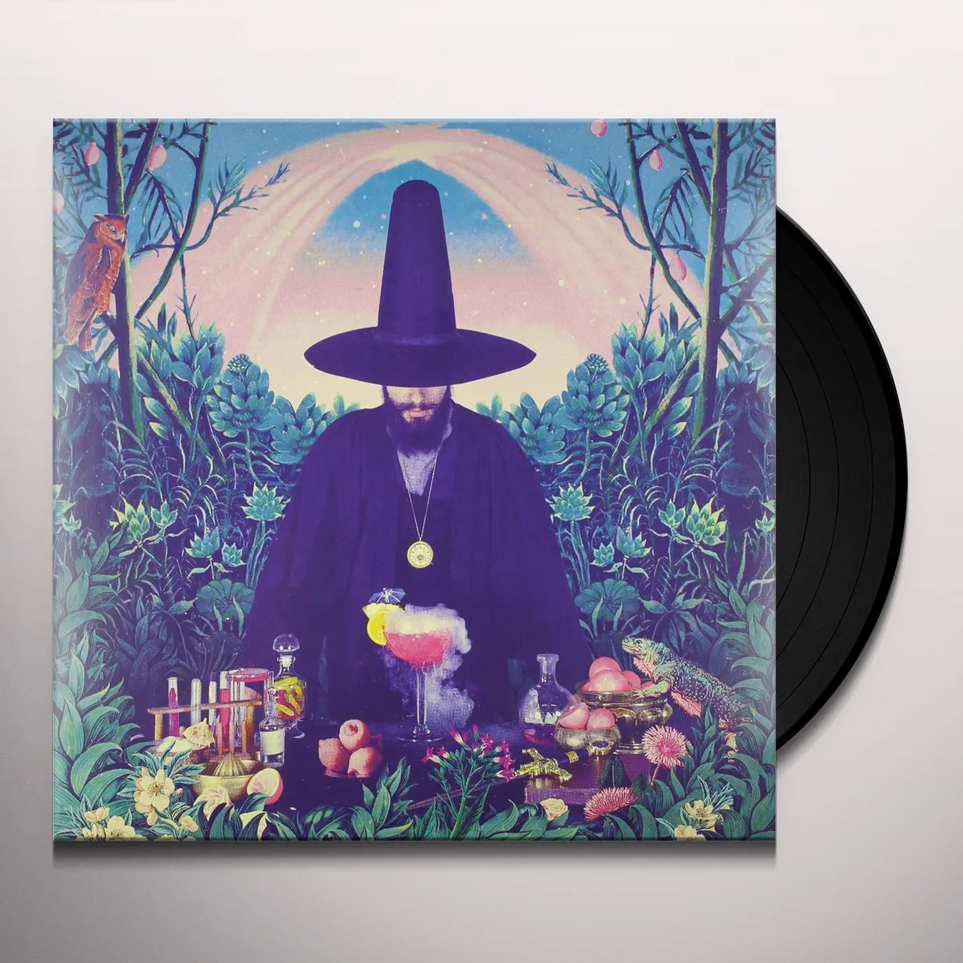 Closure in Moscow Pink Lemonade Vinyl Record