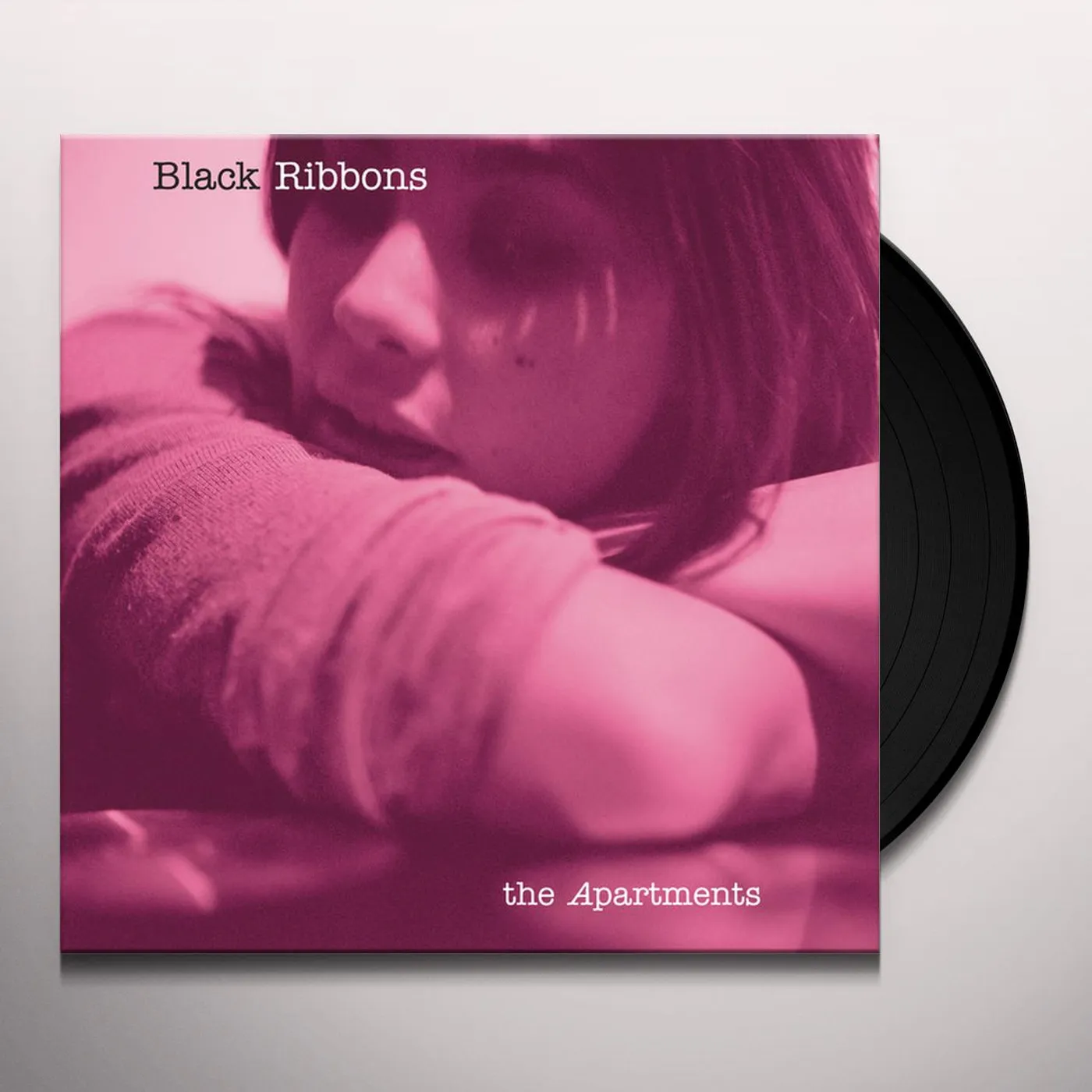 The Apartments Black Ribbons Vinyl Record