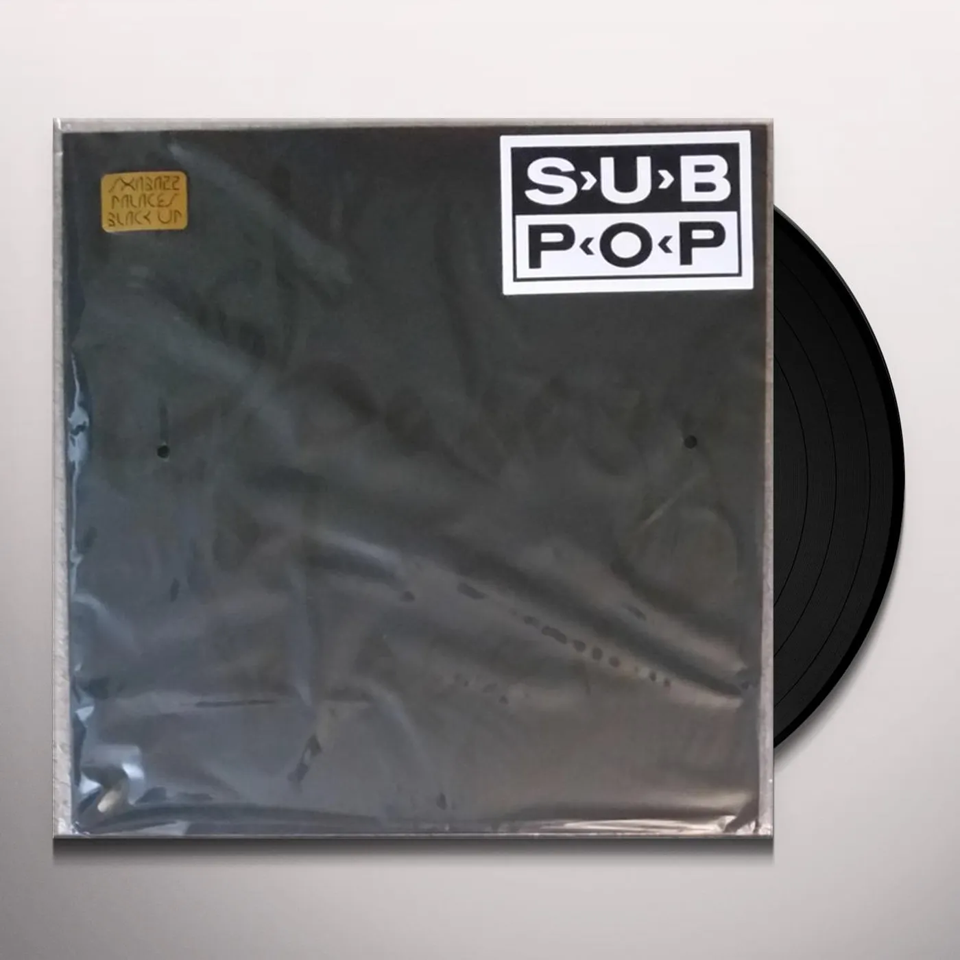 Shabazz Palaces BLACK UP Vinyl Record