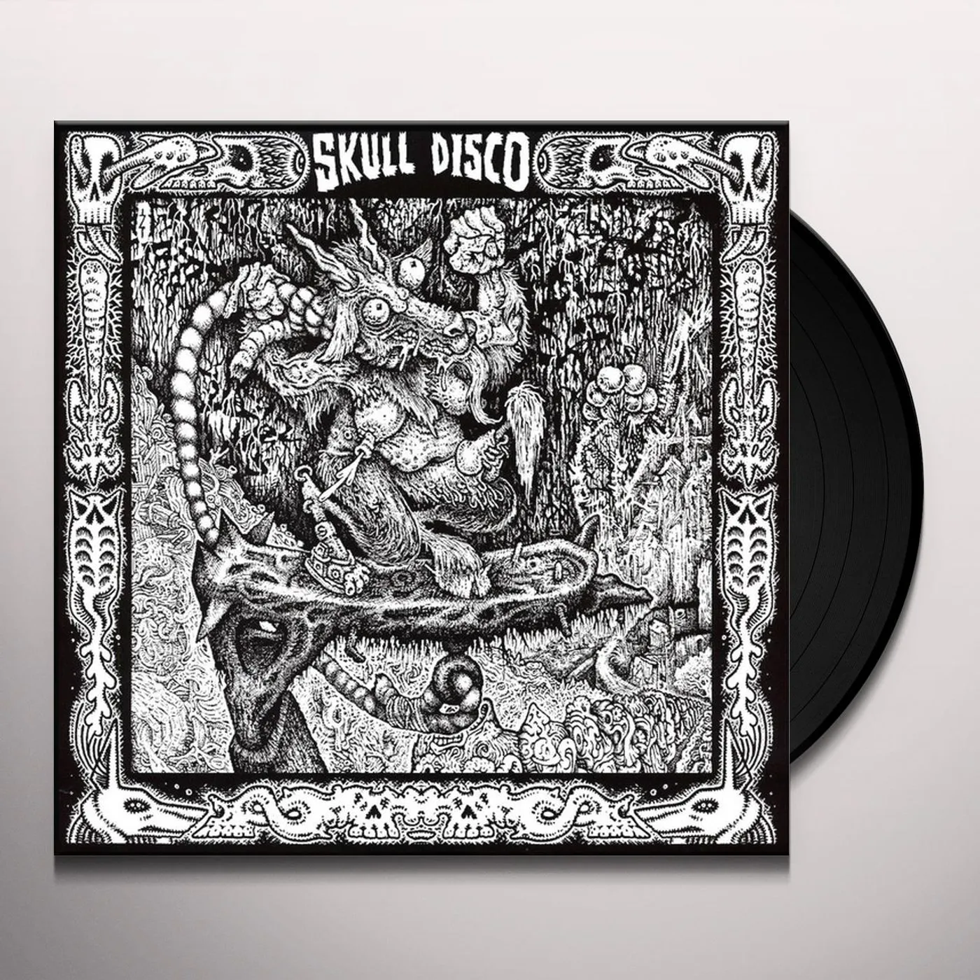 Shackleton Death Is Not Final Vinyl Record