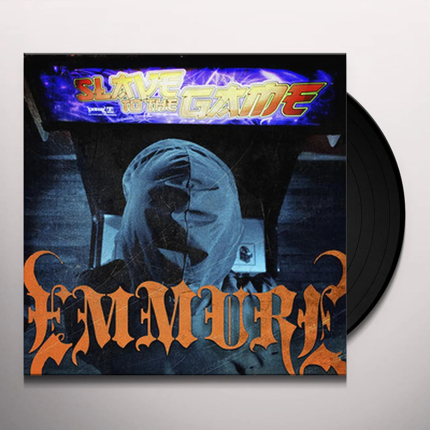Emmure SLAVE TO THE GAME (ORANGE VINYL) Vinyl Record