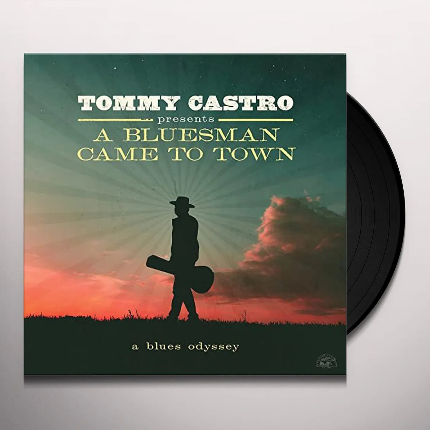 TOMMY CASTRO PRESENTS A BLUESMAN Vinyl Record