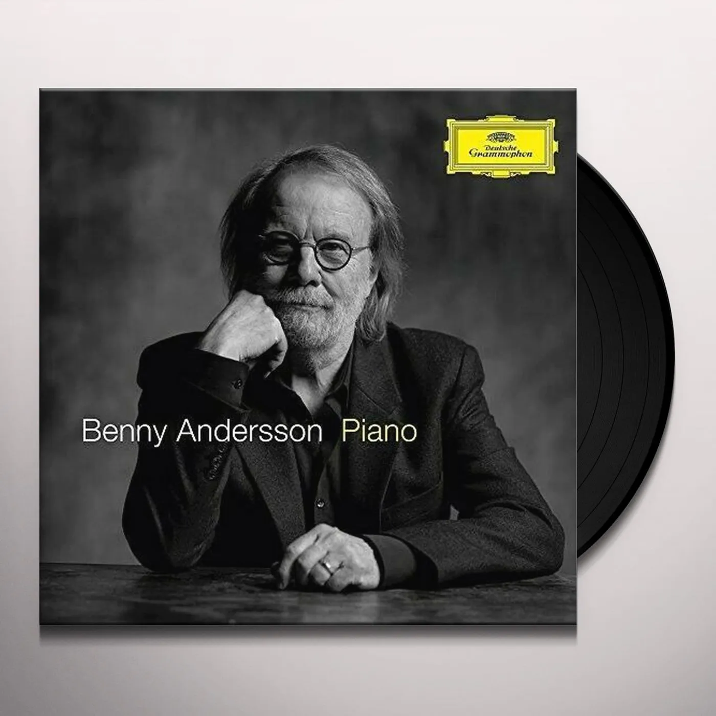 Benny Andersson Piano Vinyl Record