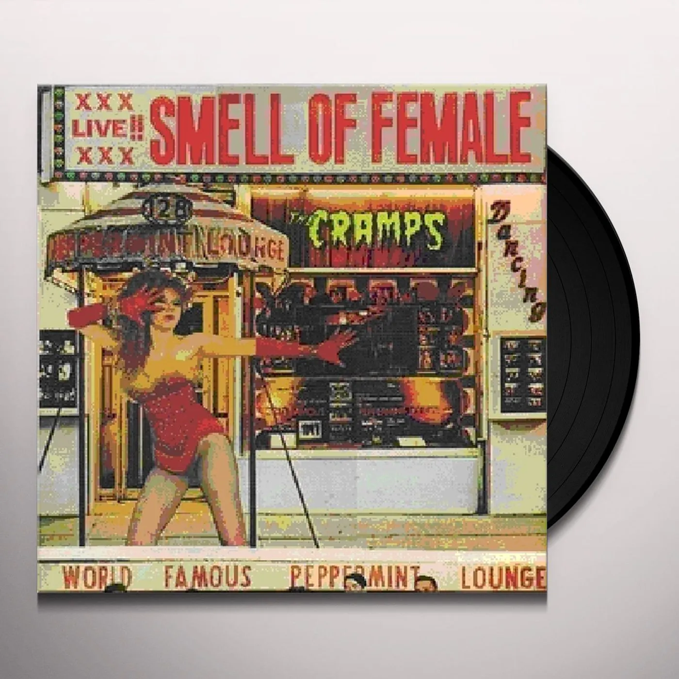 The Cramps Smell of Female Vinyl Record