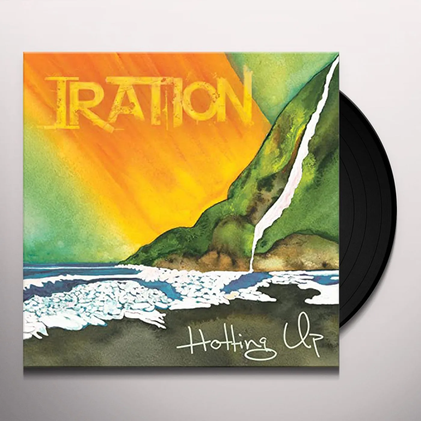 Iration Hotting Up Vinyl Record