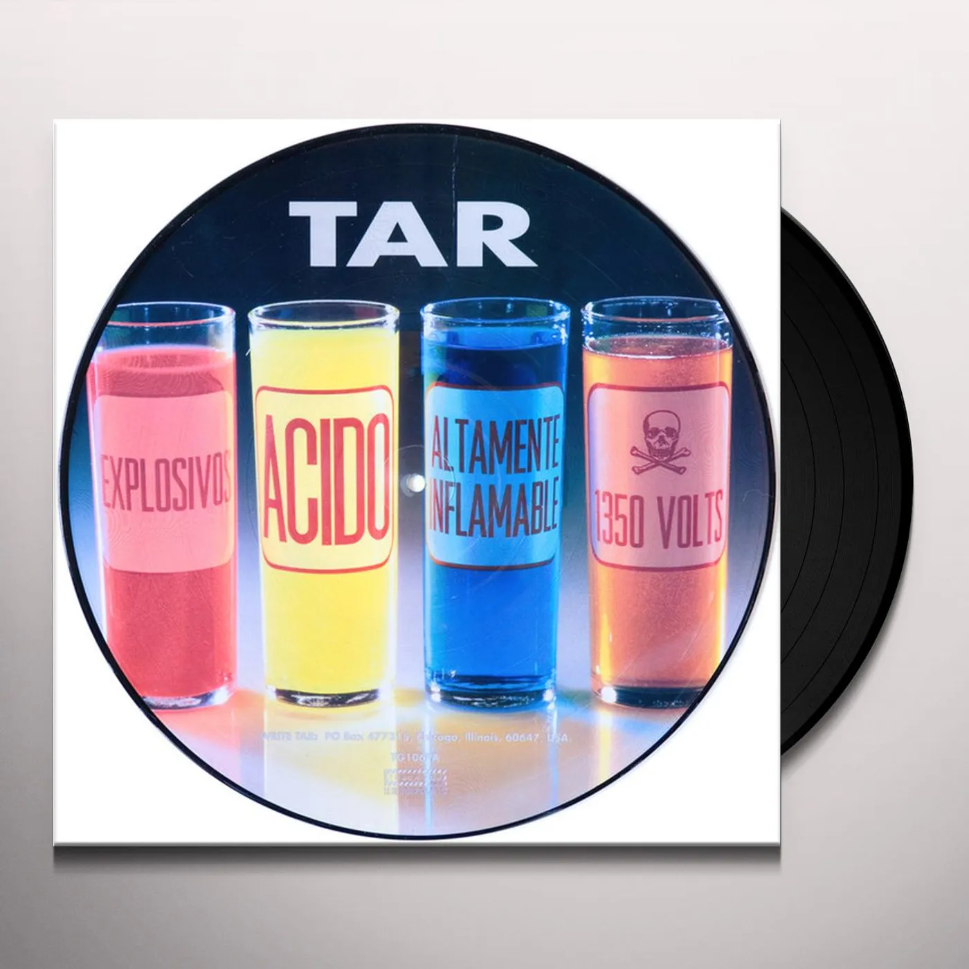 Tar Toast Vinyl Record