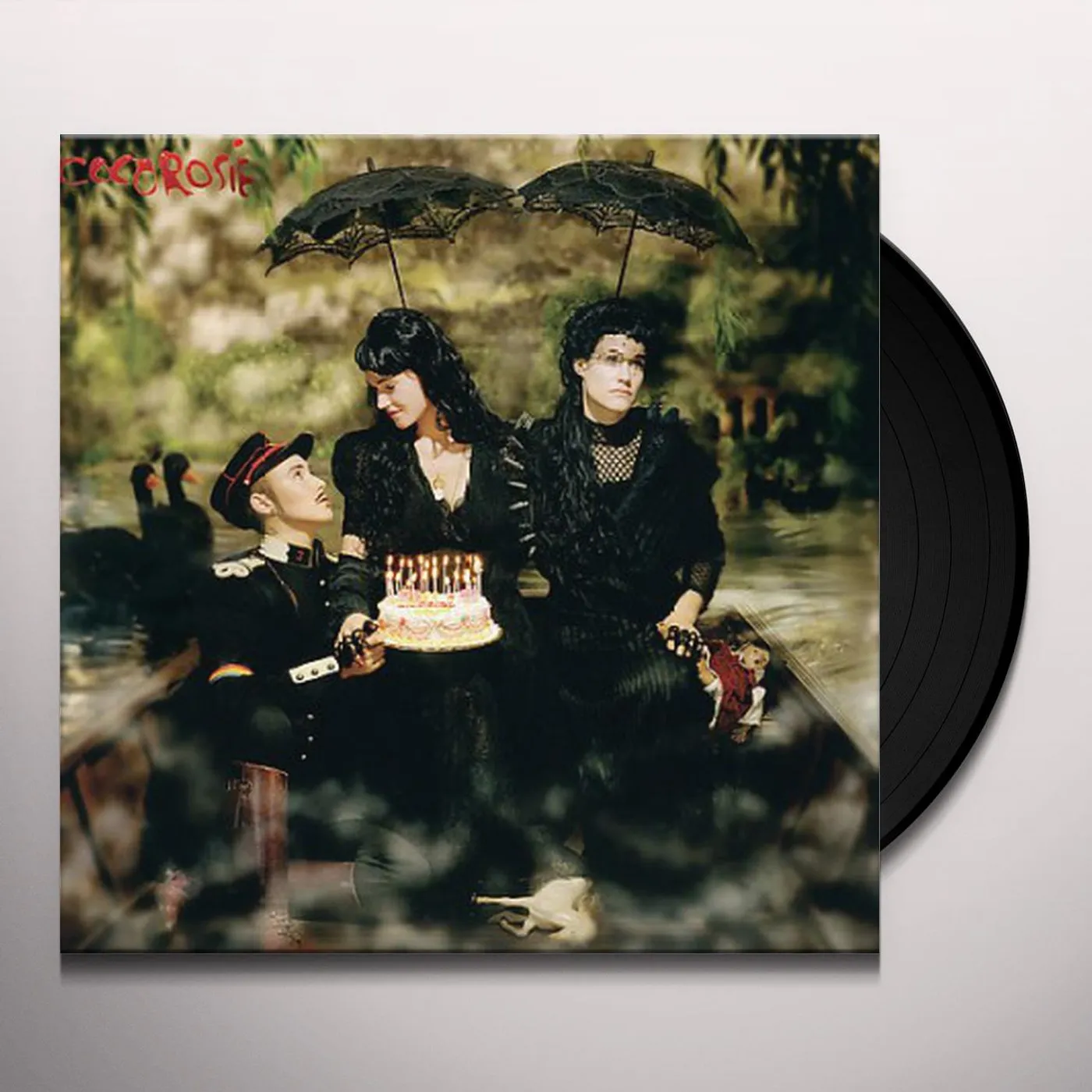 CocoRosie Adventures of Ghosthorse and Stillborn Vinyl Record