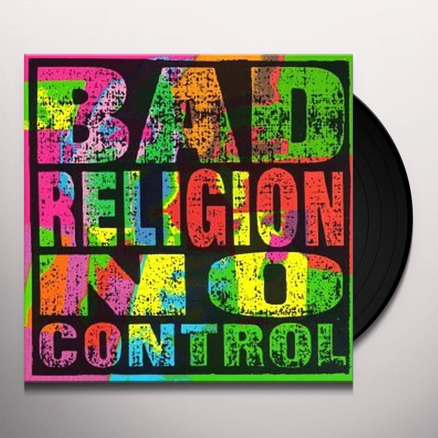 Bad Religion No Control Vinyl Record