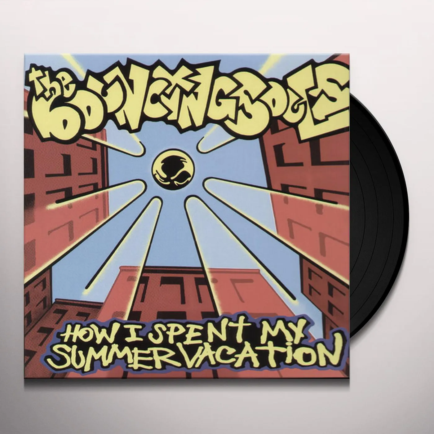 The Bouncing Souls How I Spent My Summer Vacation Vinyl Record