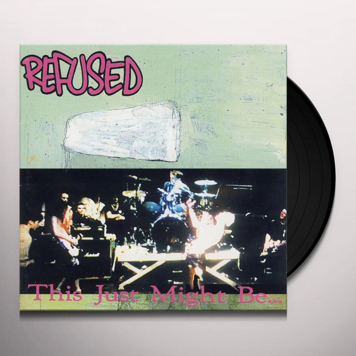 Refused This Just Might Be the Truth Vinyl Record
