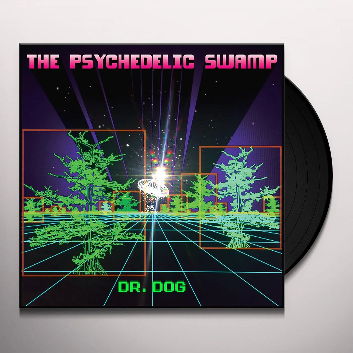 Dr. Dog PSYCHEDELIC SWAMP Vinyl Record