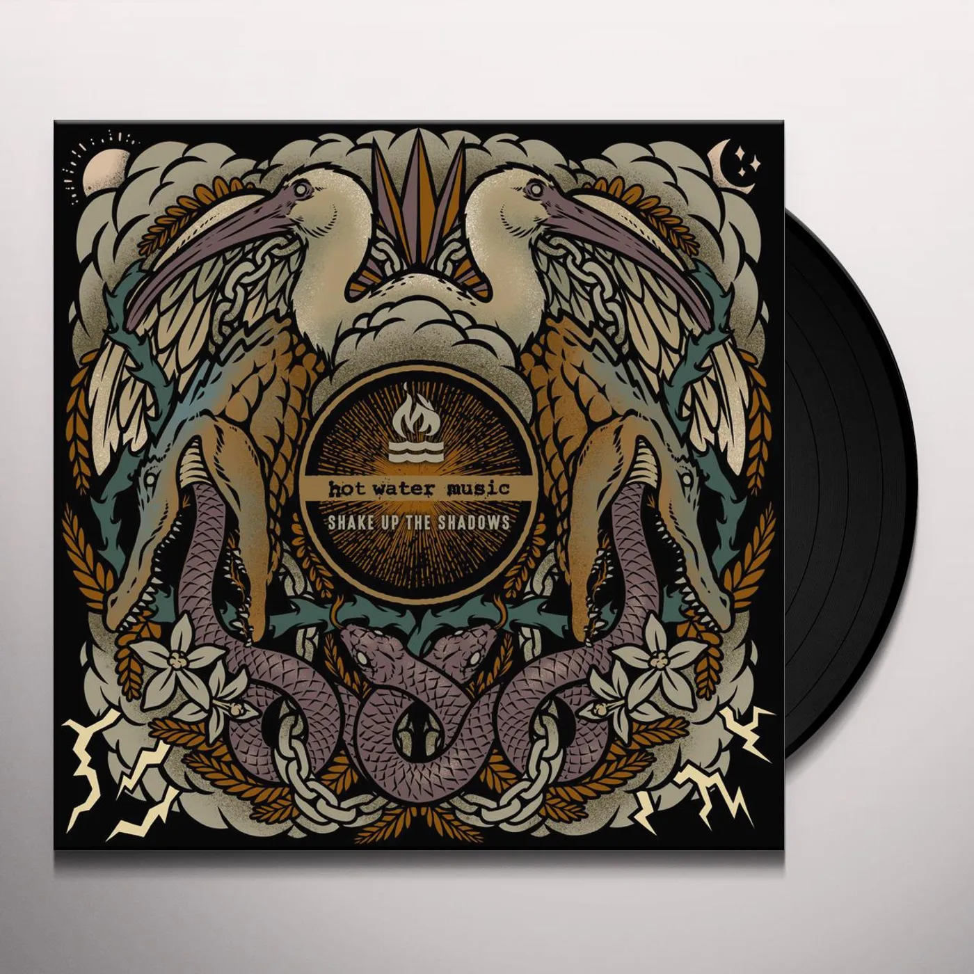 Hot Water Music Shake Up The Shadows Vinyl Record