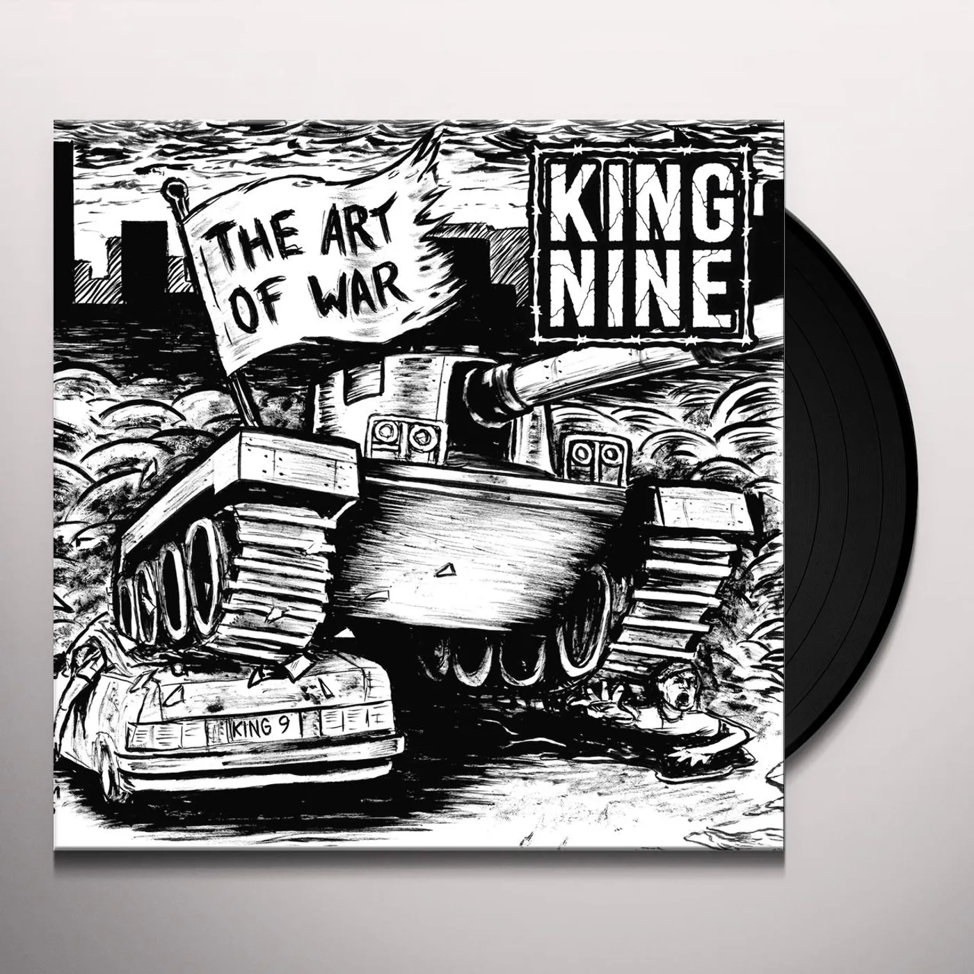 King Nine ART OF WAR Vinyl Record