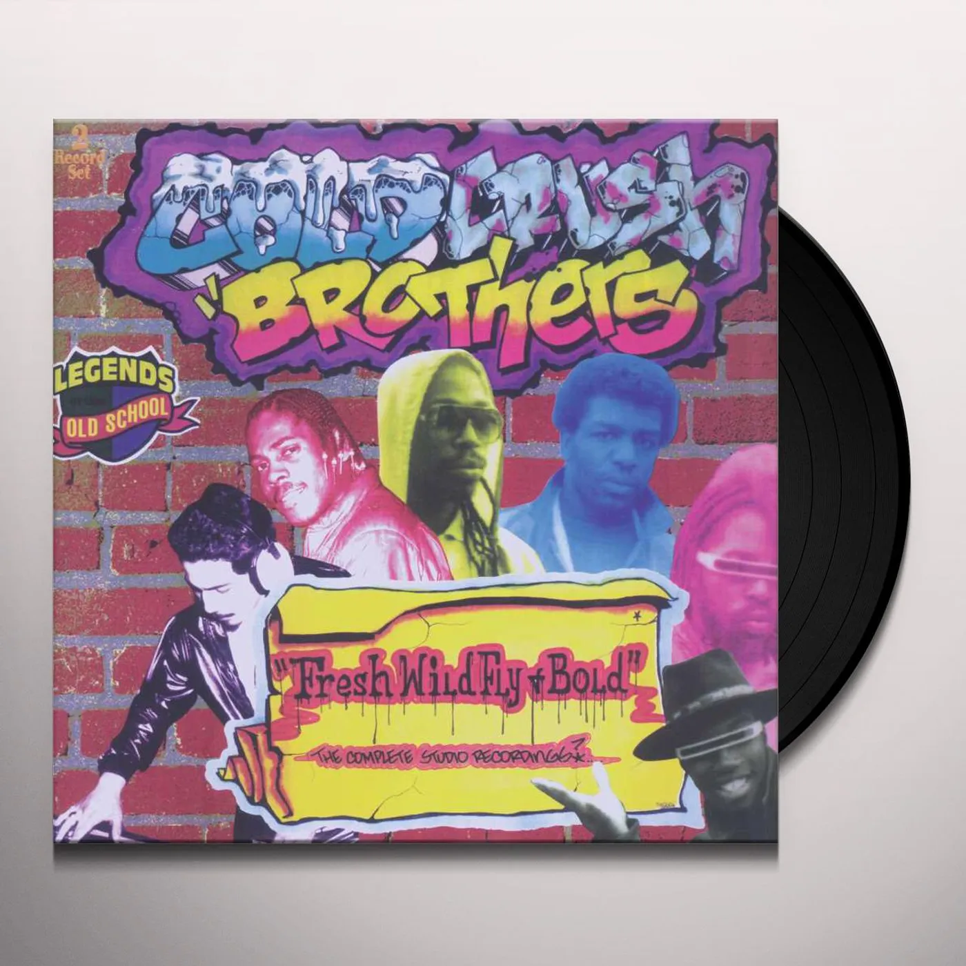 Cold Crush Brothers Fresh Wild Fly (Lp) Vinyl Record