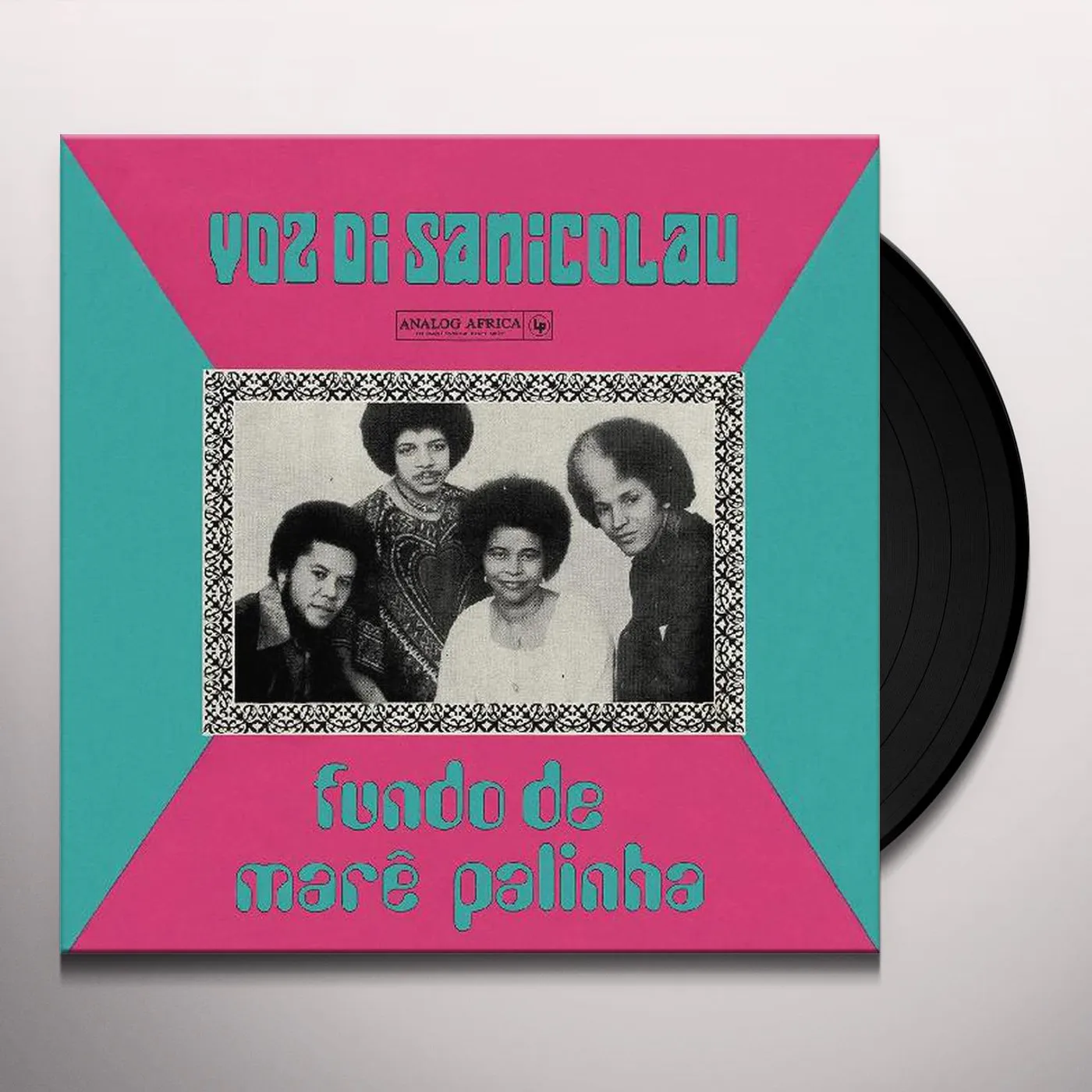 Voz Di Sanicolau Fundo De Mar   Palinha Vinyl Record