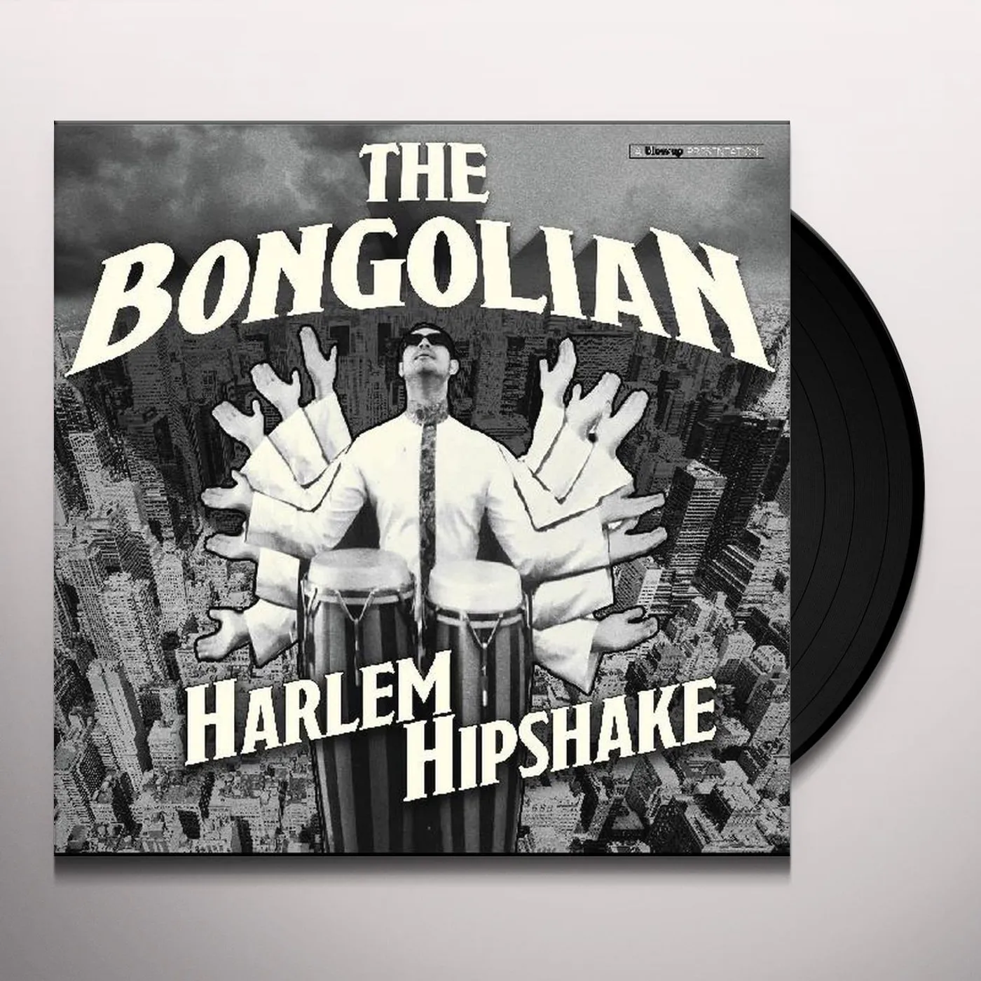 The Bongolian Harlem Hipshake Vinyl Record