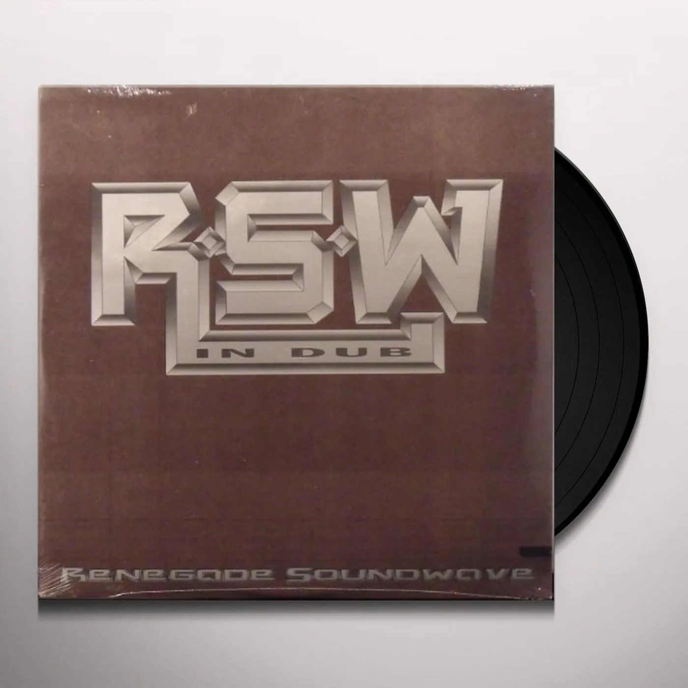 Renegade Soundwave In Dub Vinyl Record