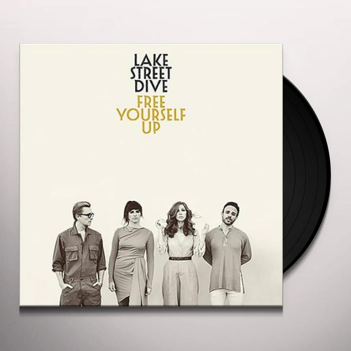 Lake Street Dive FREE YOURSELF Vinyl Record