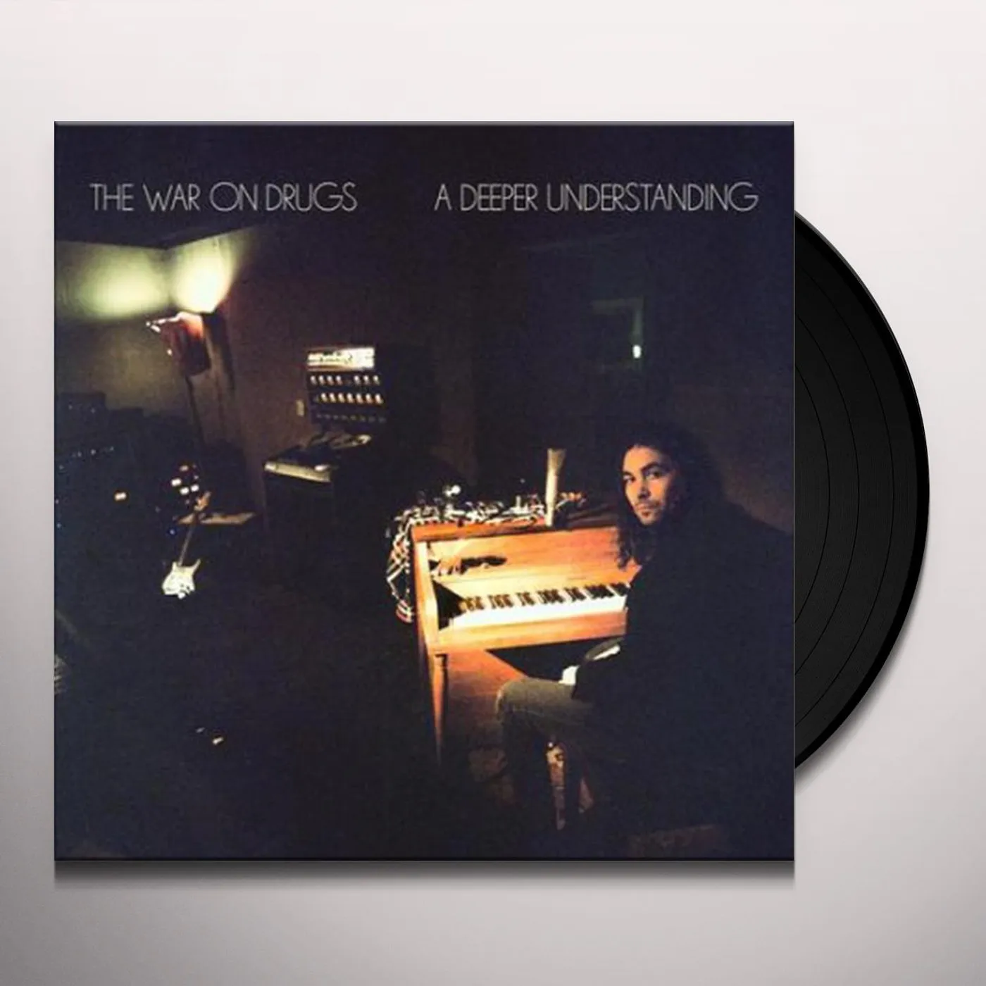 The War On Drugs DEEPER UNDERSTANDING Vinyl Record
